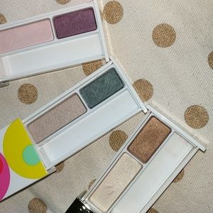 Clinique makeup pallets.